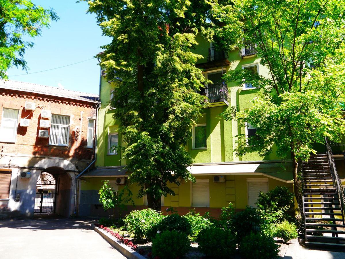 Kizhi Art Hotel Harkiv Exterior foto